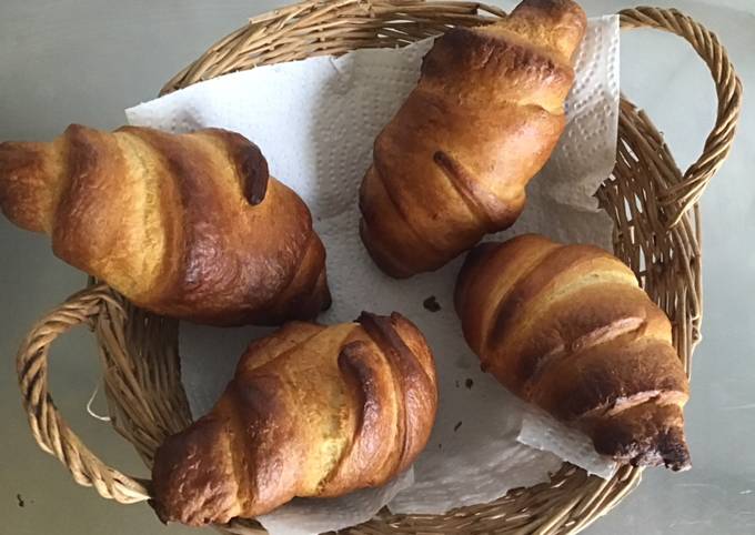 Croissants au beurre