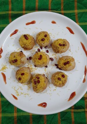 સેવ પૂરી (Sev Poori Recipe In Gujarati રેસીપી મુખ્ય ફોટો