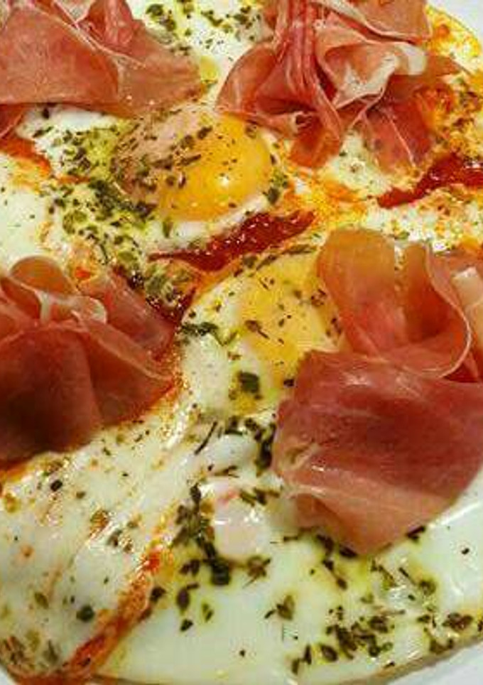 Una foto de Pizza de patata