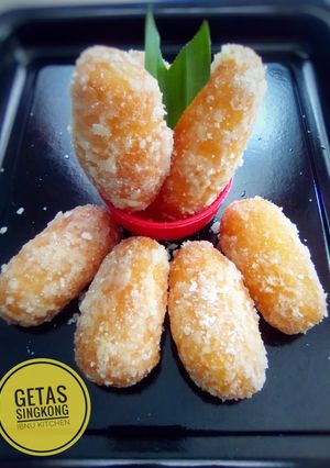 Foto resep Getas Singkong