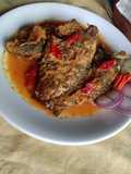 Telapia in sesame paste