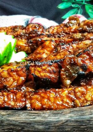 Foto resep Sate tempe #maree