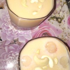 A picture of Belgiri milkshake.