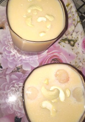 A picture of Belgiri milkshake.