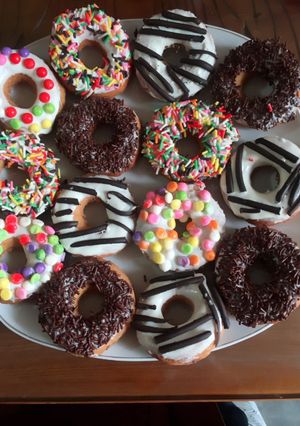 Foto resep Donut Ubi Jalar