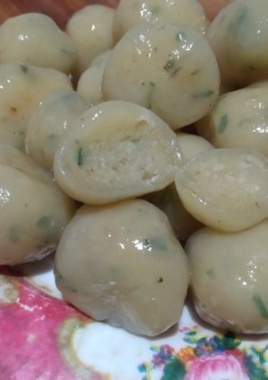 Foto resep Cilok kenyal walopun dingin