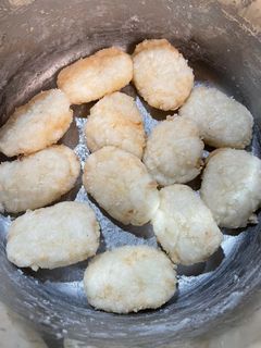 Foto resep Gemblong Tepung Ketan Balur Gula Pasir