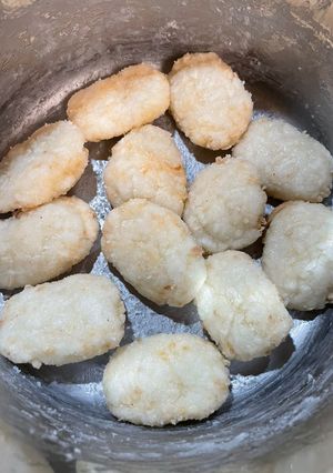Foto resep Gemblong Tepung Ketan Balur Gula Pasir