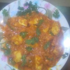 A picture of Paneer Butter Masala.