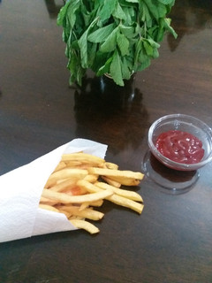 A picture of French fries.