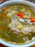 Aguadito de pollo