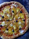 Pizza aux fromages 🍕 🧀