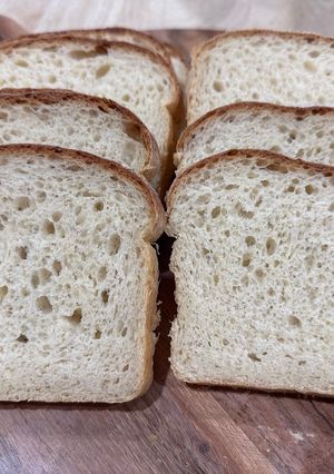 Burgonyás szendvicskenyér recept fotója