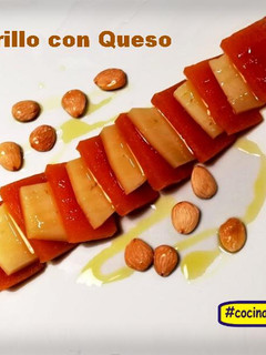 Una foto de Tapa de membrillo con queso