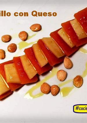 Foto principal de Tapa de membrillo con queso