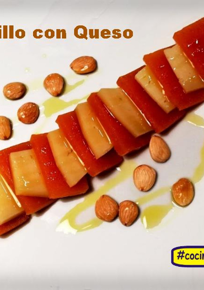 Una foto de Tapa de membrillo con queso