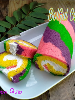 Foto resep Bolu Gulung Kukus Ceria