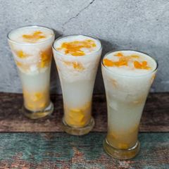 A picture of Mango Coconut Cooler.