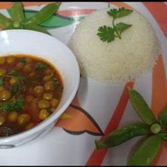 A picture of Winter special Yummy Green peas.
