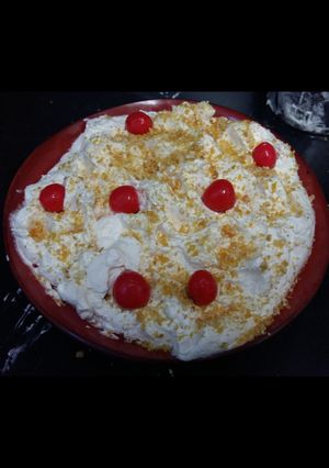 A picture of Butterscotch Mousse.