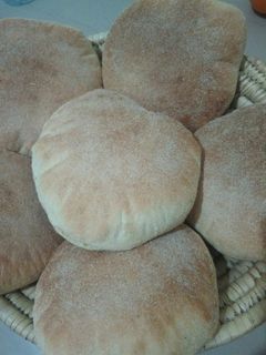 صورة لوصفة خبز الساندويش 😋😋😋