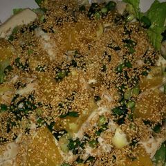 A picture of Chicken salad .