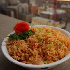 A picture of Arroz Rojo Mexicano.
