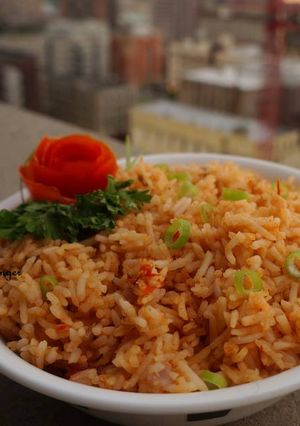 A picture of Arroz Rojo Mexicano.
