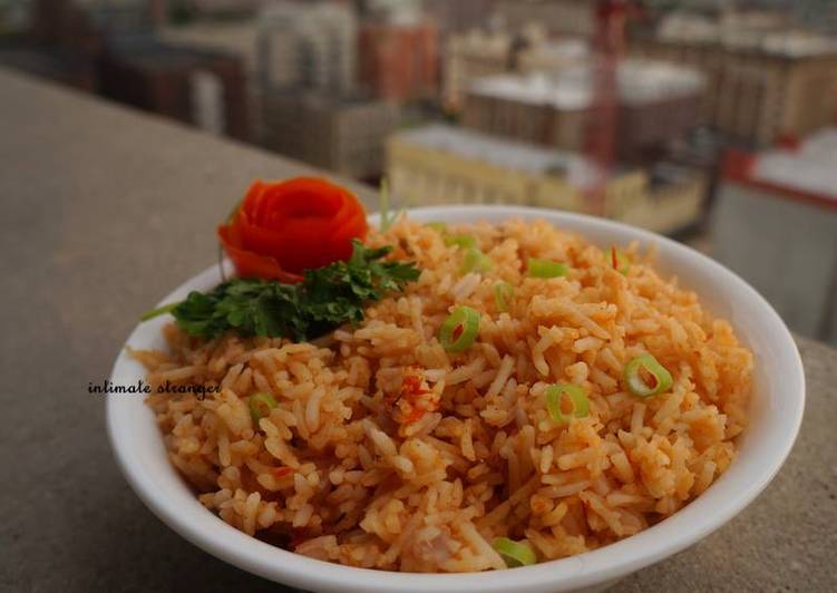 Easiest Way to Make Quick Arroz Rojo Mexicano