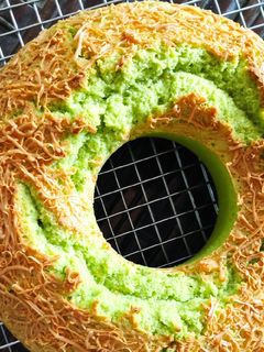 Foto resep Bolu Pandan Daun Suji
