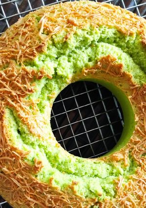 Foto resep Bolu Pandan Daun Suji