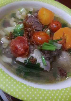 Foto resep Sop Campur