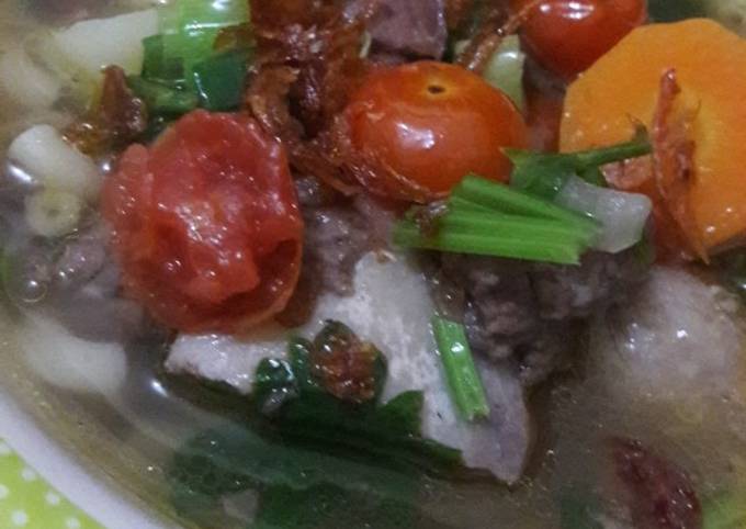 Resep Sop Campur yang Enak