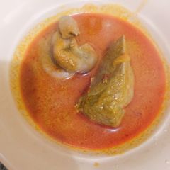 Ogbono soup A picture of Ogbono soup.