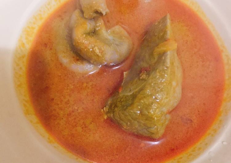 Recipe of Any-night-of-the-week Ogbono soup | This is Recipe So Quick You Must Test Now !!