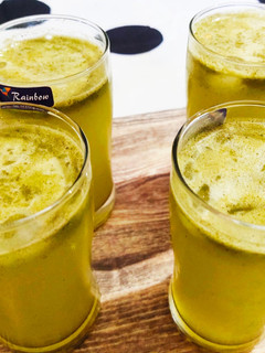A picture of Mint lemon Mojito.