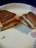 Triple spam, Triple cheese