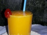 पापाया स्मूथी (Papaya smoothi recipe in hindi)