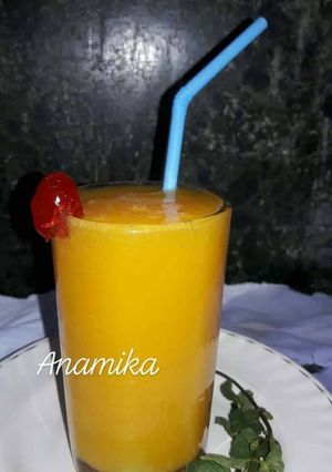 पापाया स्मूथी (Papaya smoothi recipe in hindi) रेसिपी मुख्य फोटो