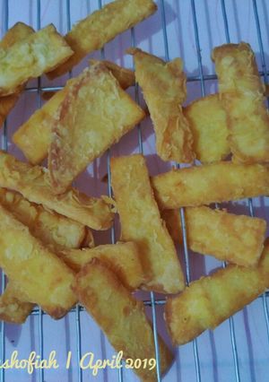 Foto resep Crispy Cheese Egg