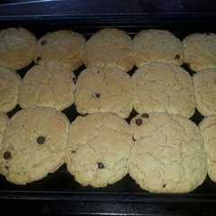 Una foto de Galletas de avena crocantes