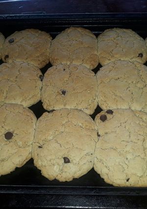 Una foto de Galletas de avena crocantes