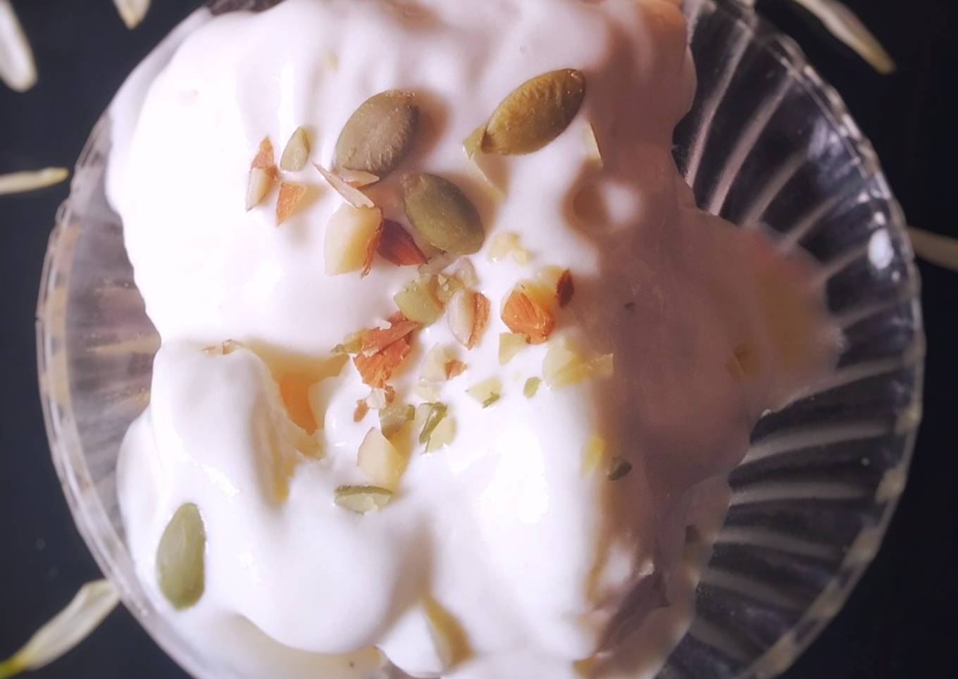 Easy homemade vanilla ice cream