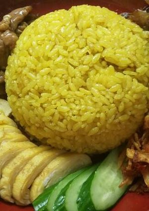Foto resep Nasi kuning magic com..easy n simpel