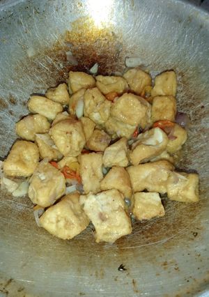 Foto resep Tahu Cabai garam