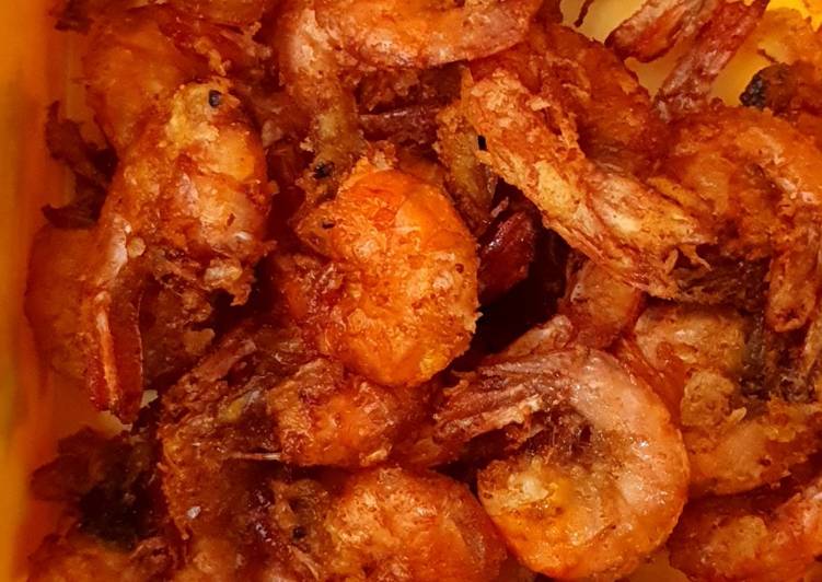 Udang Goreng Garing Gurih