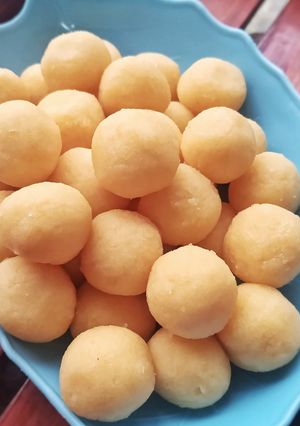 Foto resep Pasta kacang hijau untuk isian bapia / roti / onde