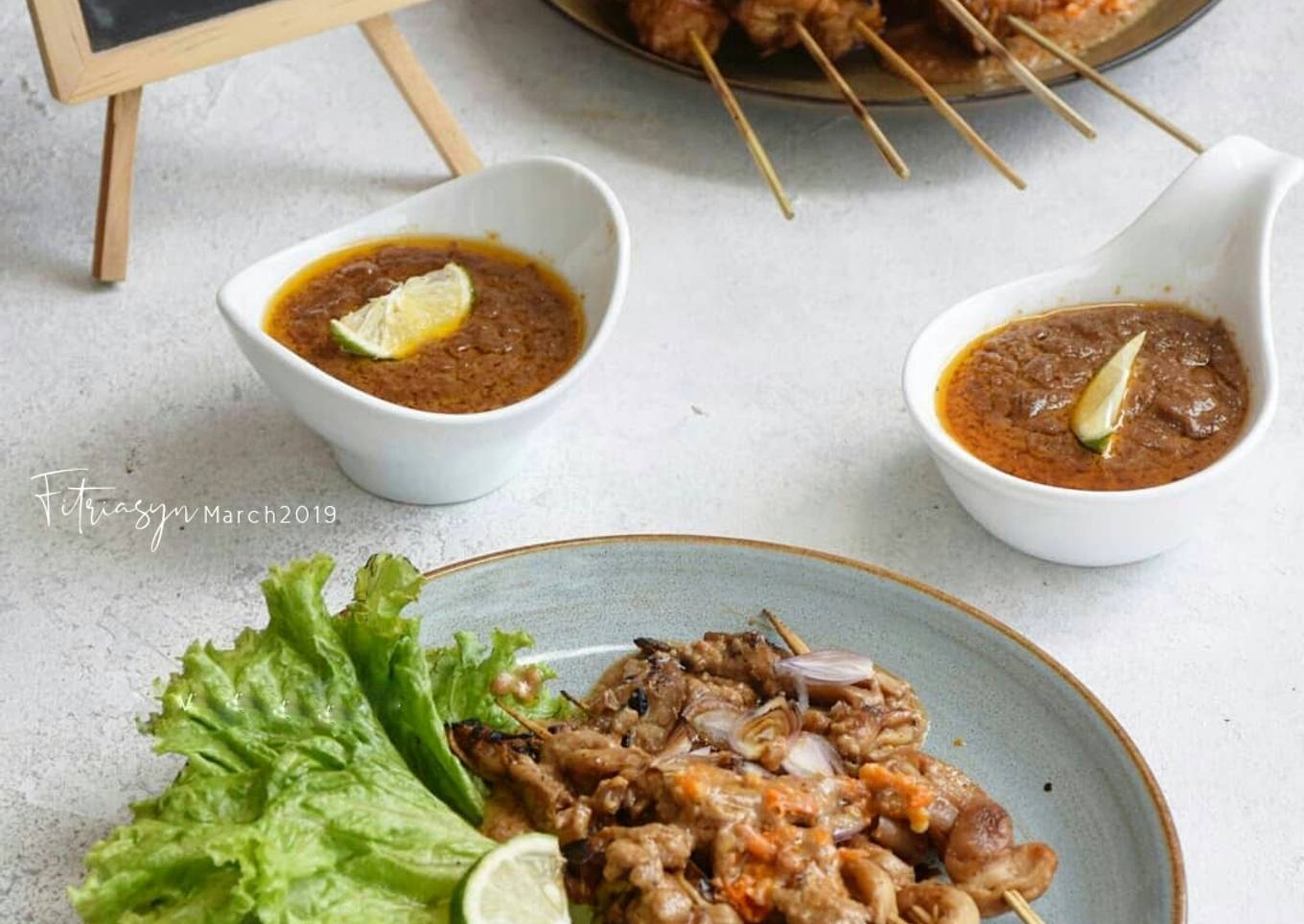 Sate jamur tiram