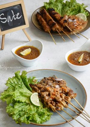 Foto resep Sate jamur tiram