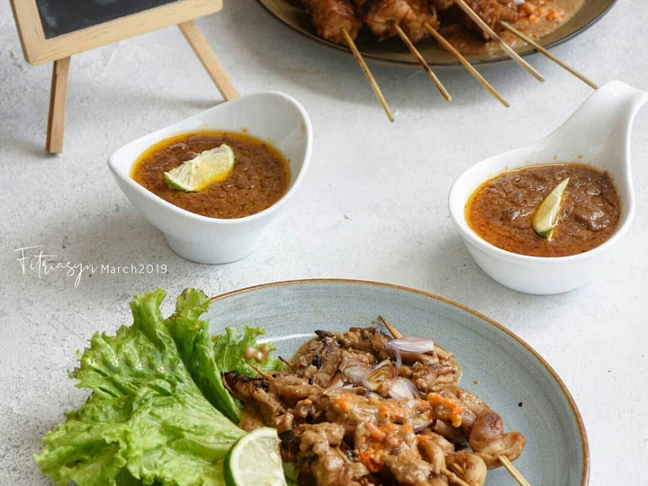 Bagaimana Membuat Sate jamur tiram Anti Gagal